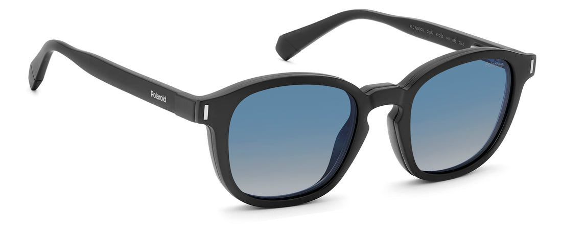 Lunettes de soleil polaroid pld 6203/cs 003 z7 negro rectangular unisex taille 49mm - Vue détaillée