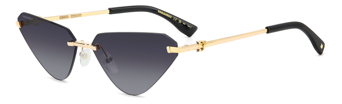 DSQUARED2 D2 0108/S RHL 9O 63