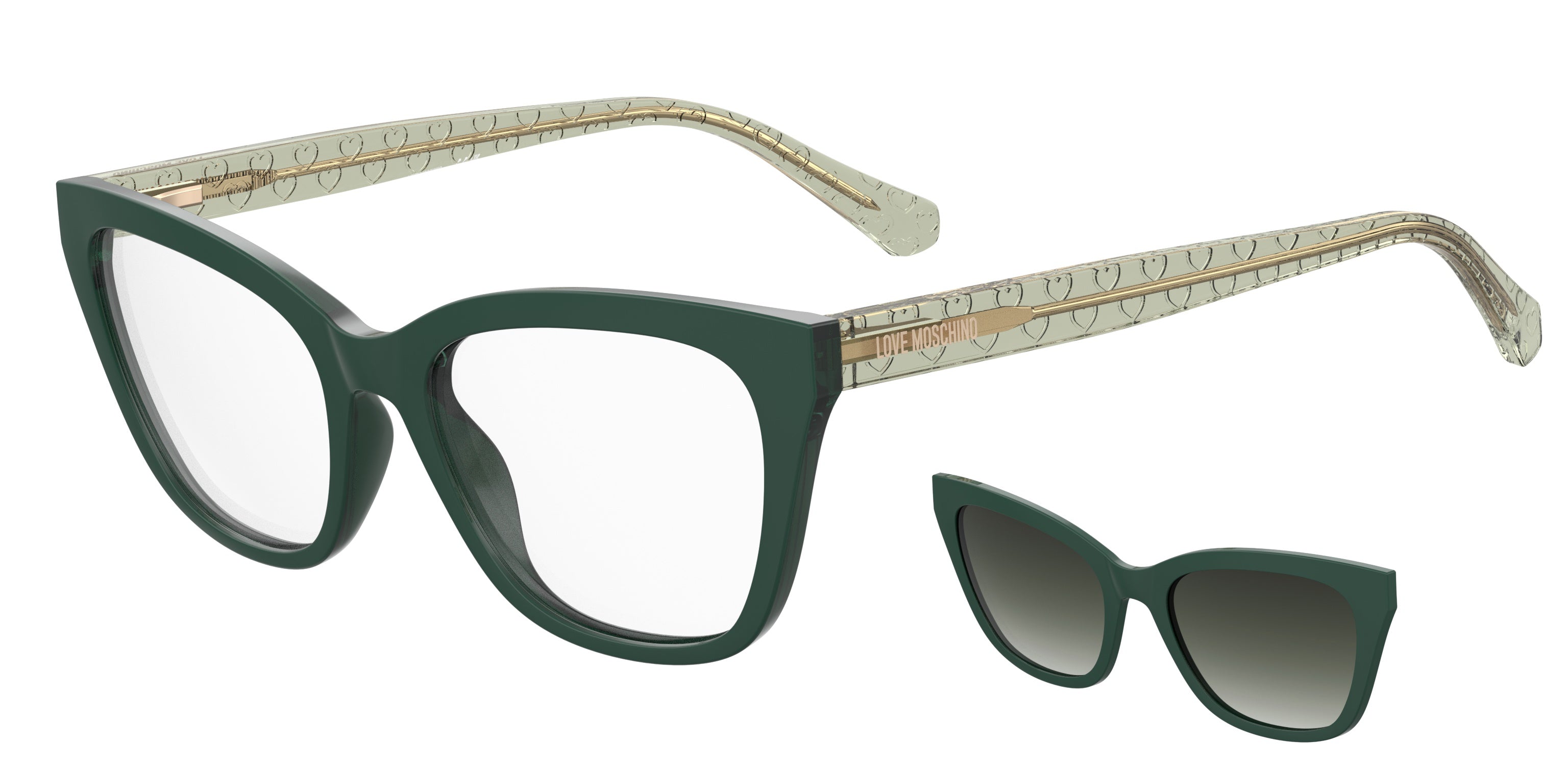MOSCHINO LOVE MOL071/CS 1ED 9K 53