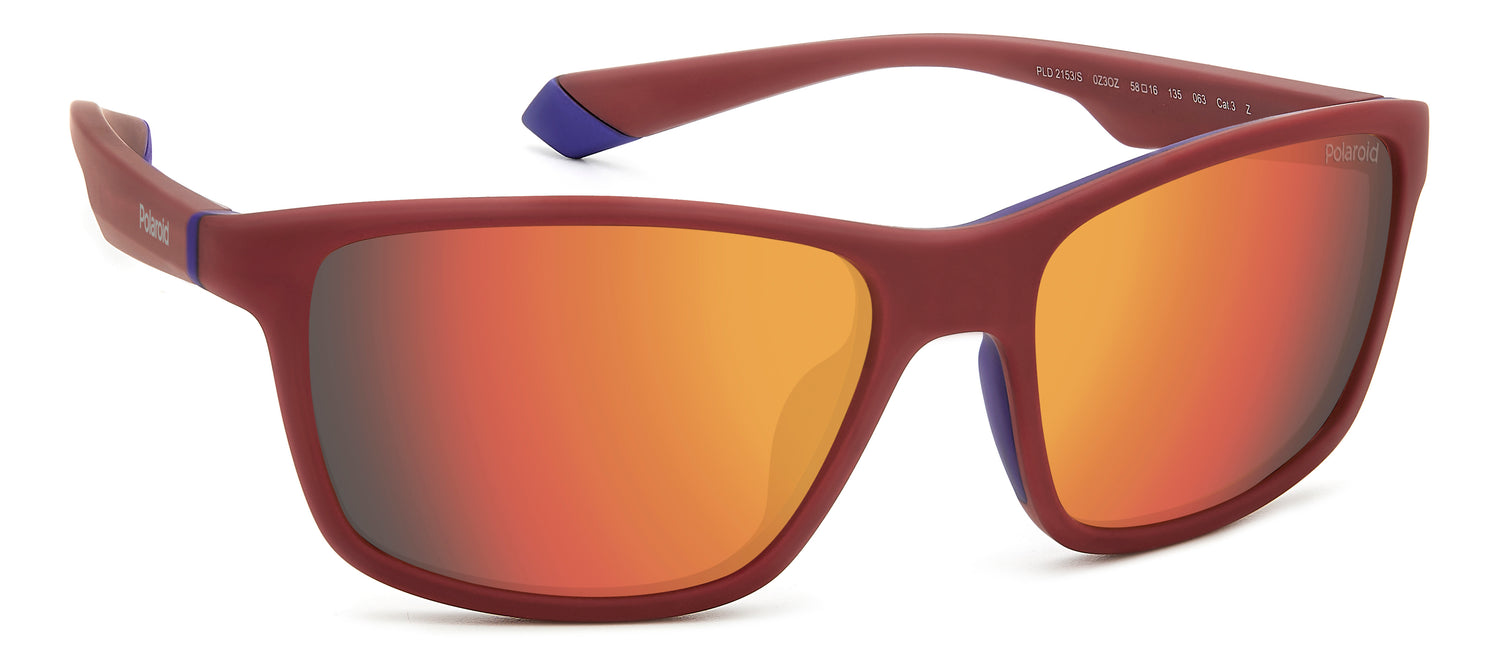 POLAROID PLD 2153/S 0Z3 OZ 58