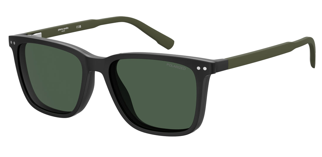 Sunglasses pierre cardin p.c. 6280/cs 3ol uc negro rectangular masculino size 54mm - Main view