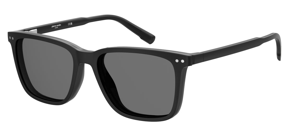Sunglasses pierre cardin p.c. 6280/cs 807 m9 negro rectangular masculino size 54mm - Main view