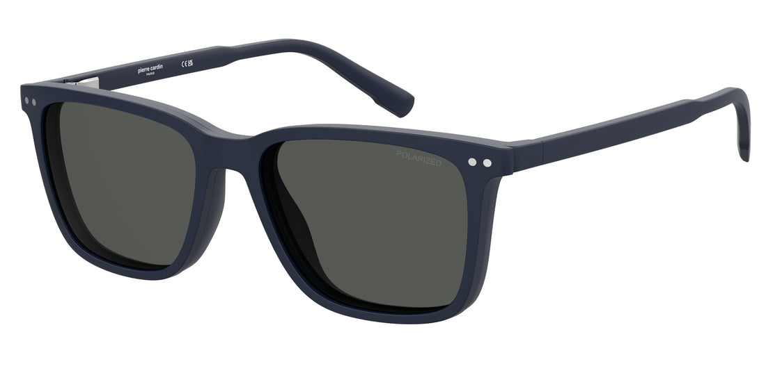 Sunglasses pierre cardin p.c. 6280/cs fll m9 azul rectangular masculino size 54mm - Main view