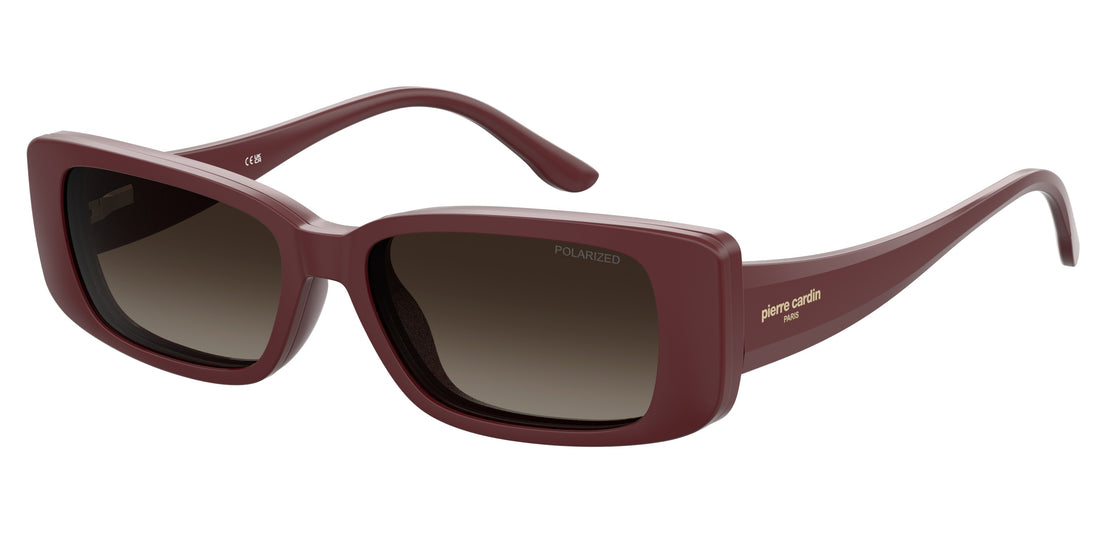 Sunglasses pierre cardin p.c. 8534/cs lhf la burdeos rectangular femenino size 53mm - Main view