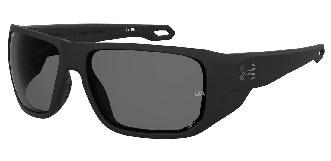 Occhiali da sole under armour ua attack md 003 6c negro rectangular masculino taglia 60mm - Vista principale