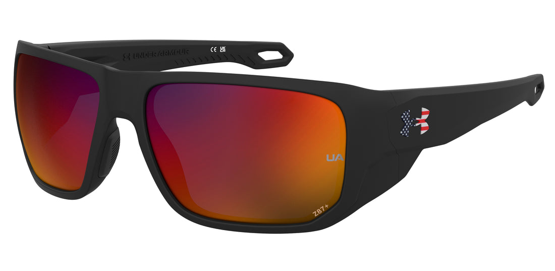 Occhiali da sole under armour ua attack md sdk b3 negro rectangular masculino taglia 60mm - Vista principale