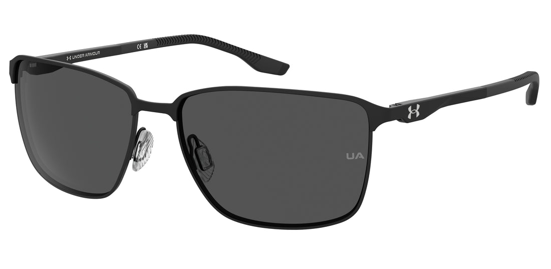 Occhiali da sole under armour ua retained/g 003 ir negro rectangular masculino taglia 61mm - Vista principale