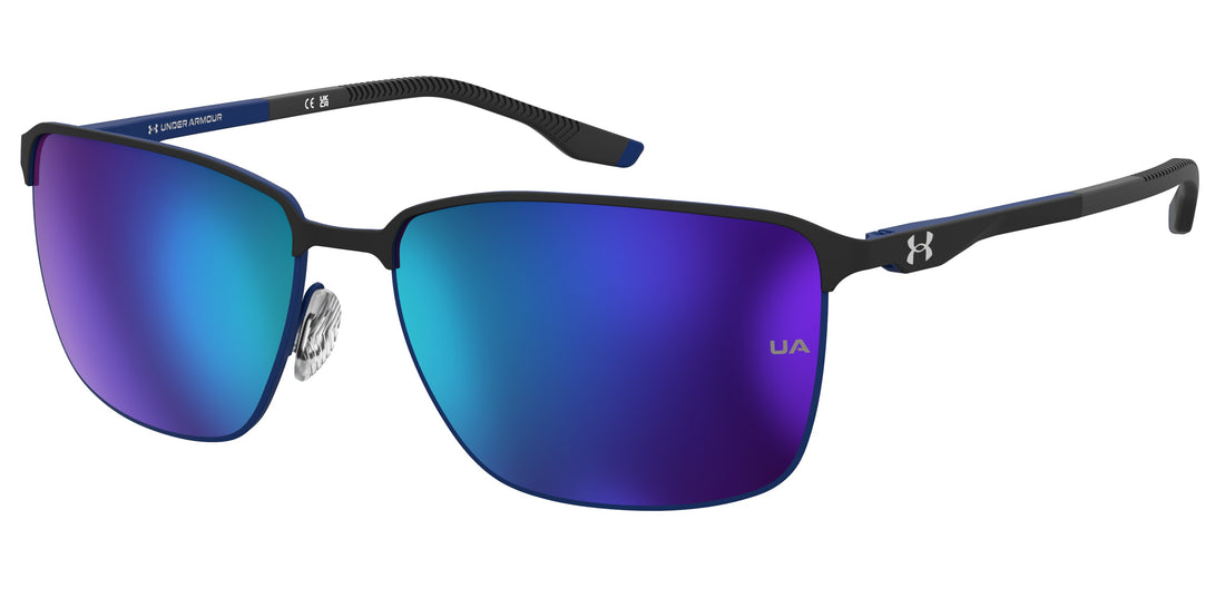Occhiali da sole under armour ua retained/g 0vk t5 negro rectangular masculino taglia 61mm - Vista principale
