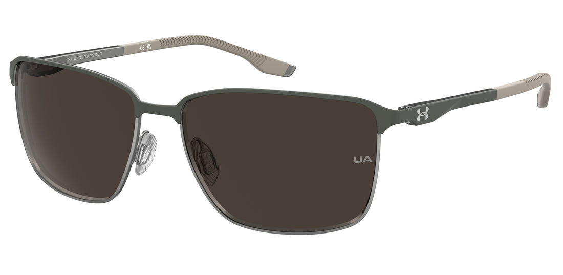 Occhiali da sole under armour ua retained/g ean 70 rutenio rectangular masculino taglia 61mm - Vista principale