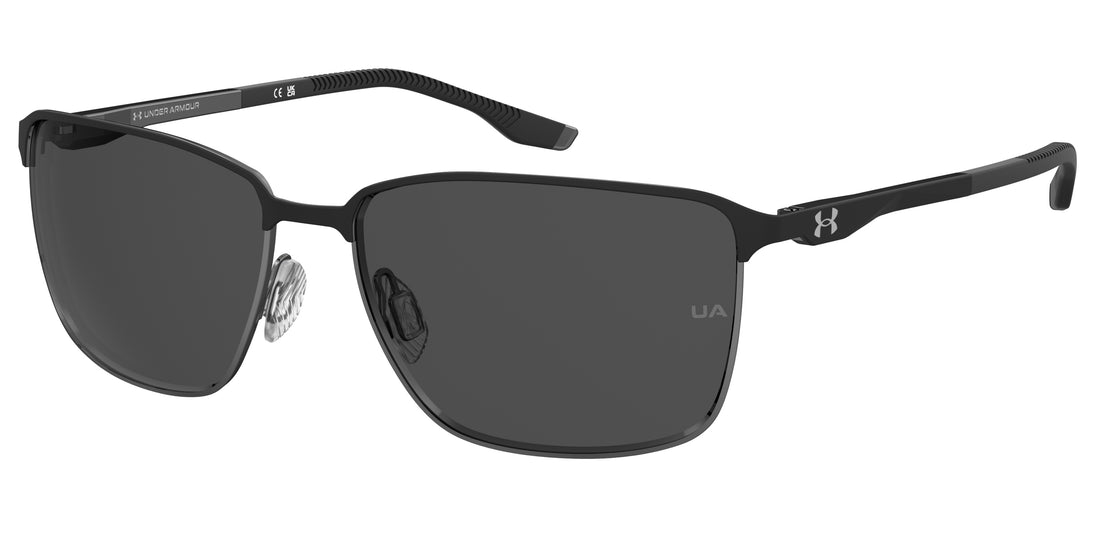 Occhiali da sole under armour ua retained/g rzz m9 negro rectangular masculino taglia 61mm - Vista principale
