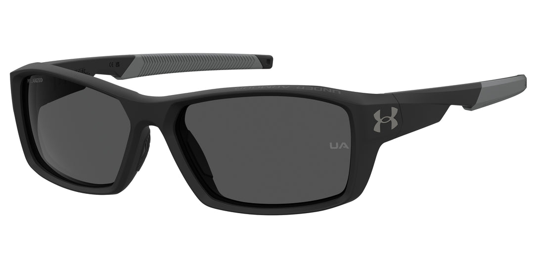 Occhiali da sole under armour ua fanatical 003 m9 negro rectangular masculino taglia 58mm - Vista principale