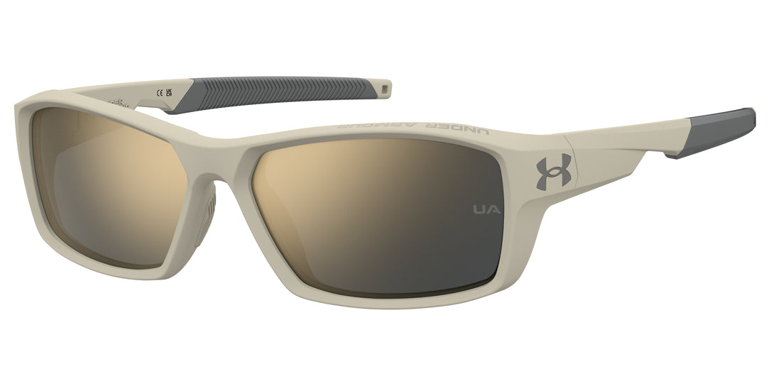 Occhiali da sole under armour ua fanatical 2qu jo caqui rectangular masculino taglia 58mm - Vista principale