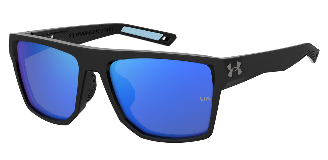 Occhiali da sole under armour ua launch 2/g d51 z0 negro rectangular masculino taglia 57mm - Vista principale