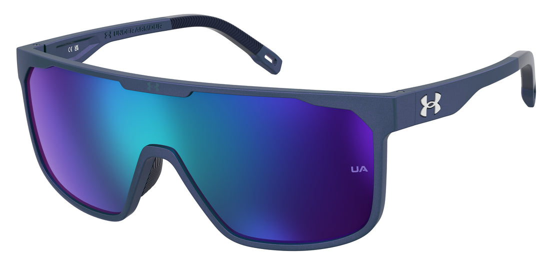 Occhiali da sole under armour ua define/g 5bf t5 petroleo mask masculino taglia 99mm - Vista principale
