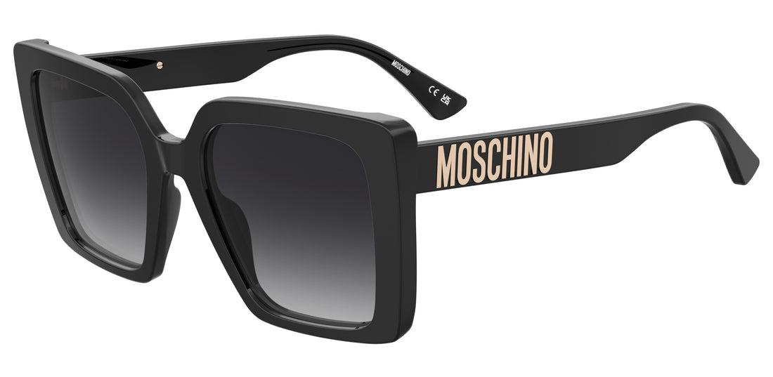 Occhiali da sole moschino mos172/s 807 9o negro square femenino taglia 54mm - Vista principale