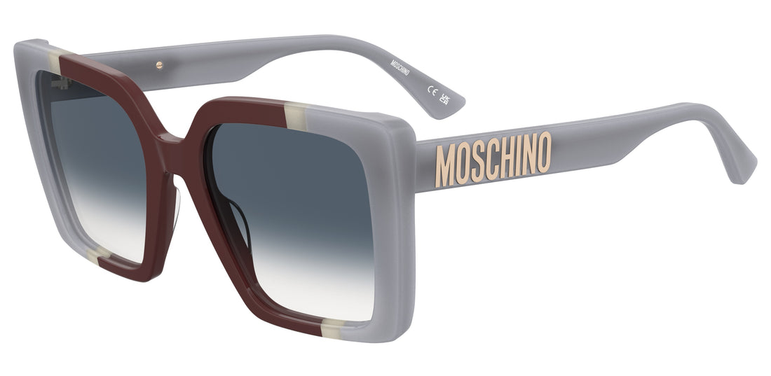 Occhiali da sole moschino mos172/s s9w 08 azul square femenino taglia 54mm - Vista principale