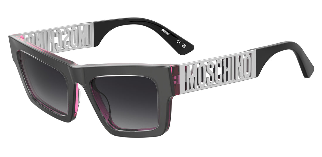 Occhiali da sole moschino mos171/s 4wc 9o gris rectangular femenino taglia 53mm - Vista principale