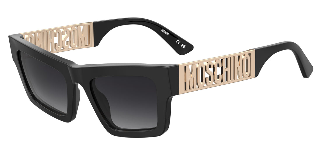 Occhiali da sole moschino mos171/s 807 9o negro rectangular femenino taglia 53mm - Vista principale