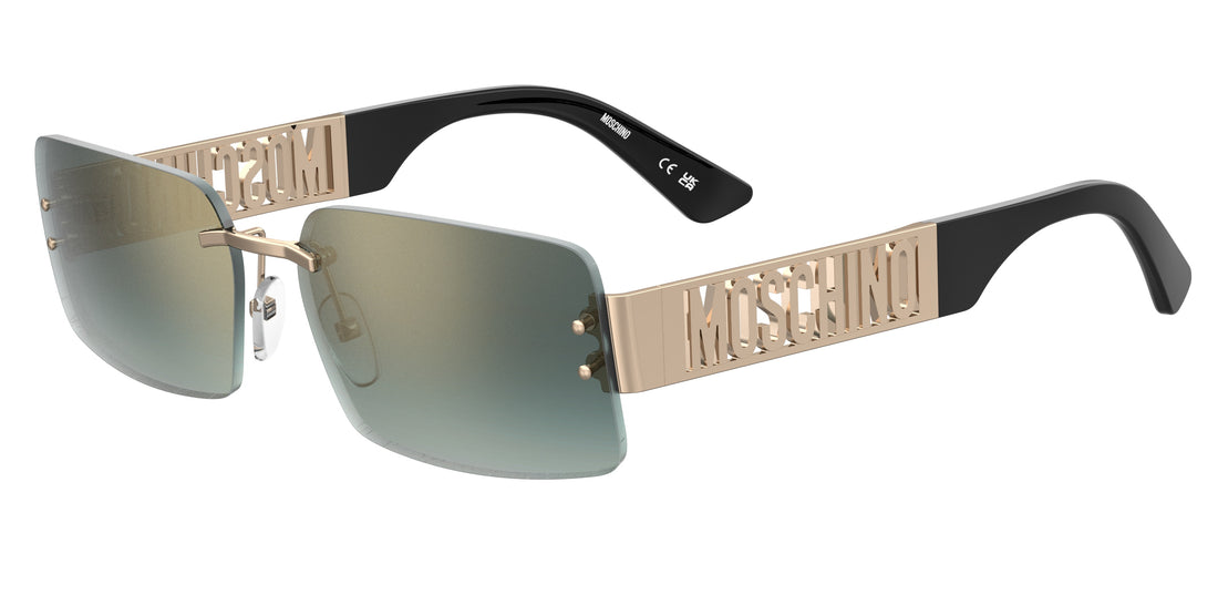 Occhiali da sole moschino mos169/s 5f6 ez dorado rectangular femenino taglia 61mm - Vista principale