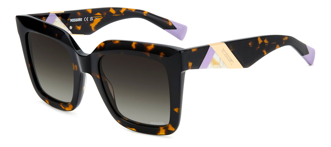 Occhiali da sole missoni mis 0192/s 086 ha havana square femenino taglia 52mm - Vista principale