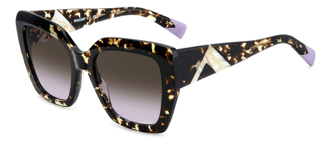 Occhiali da sole missoni mis 0197/s 086 qr havana square femenino taglia 54mm - Vista principale