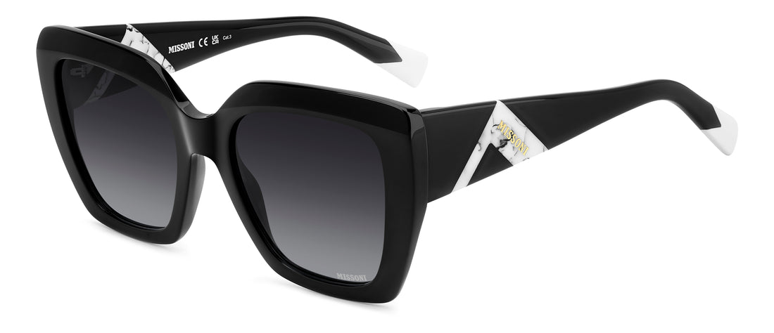 Occhiali da sole missoni mis 0197/s 807 9o negro square femenino taglia 54mm - Vista principale