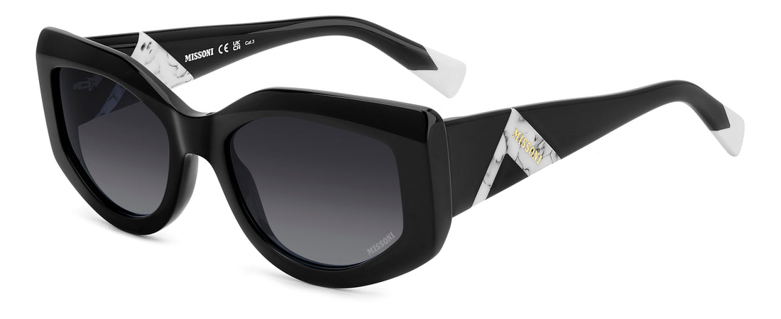 Occhiali da sole missoni mis 0198/s 807 9o negro rectangular femenino taglia 54mm - Vista principale