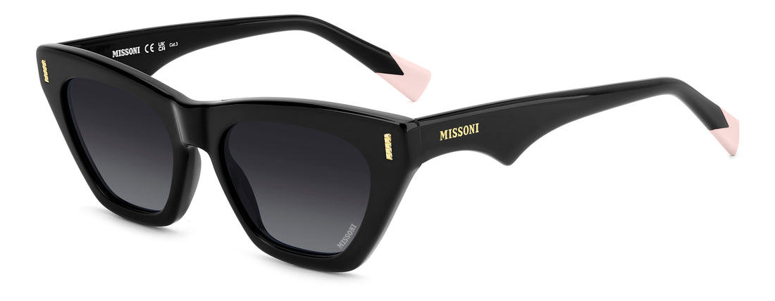 Occhiali da sole missoni mis 0205/s 807 9o negro rectangular femenino taglia 54mm - Vista principale