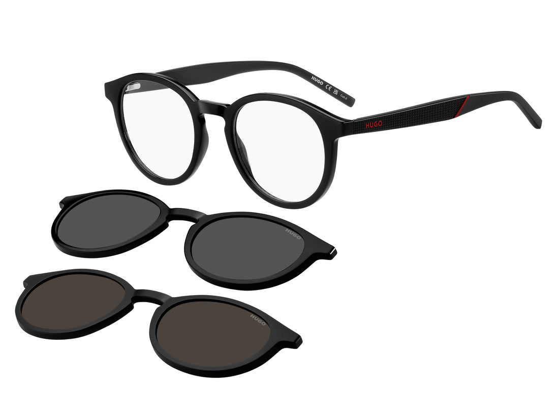 Occhiali da sole hugo hg 1330/cs2 807 99 negro pantos masculino taglia 50mm - Vista principale