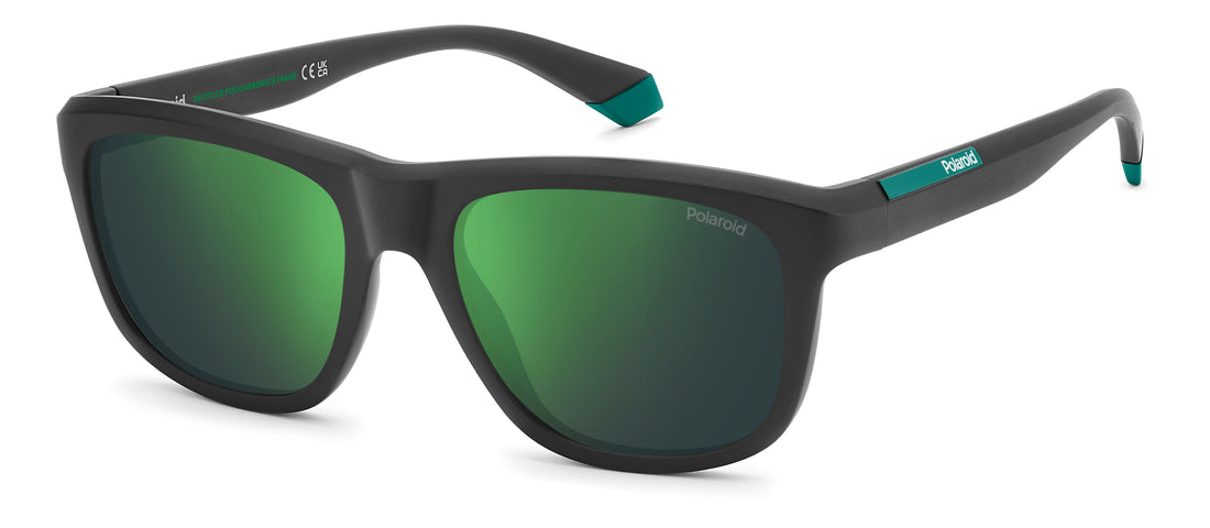 Lunettes de soleil polaroid pld 2163/s 3ol 5z negro rectangular unisex taille 54mm - Vue principale