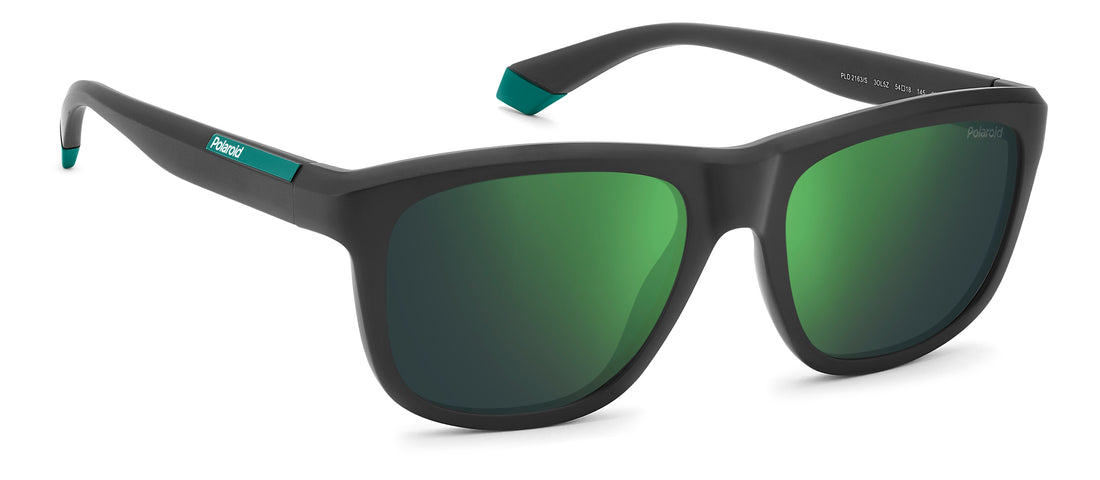Lunettes de soleil polaroid pld 2163/s 3ol 5z negro rectangular unisex taille 54mm - Vue détaillée