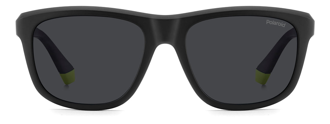Lunettes de soleil polaroid pld 2163/s pgc m9 negro rectangular unisex taille 54mm - Vue détaillée