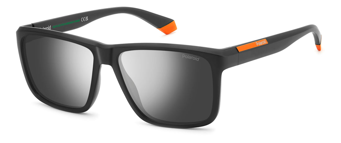 Lunettes de soleil polaroid pld 2164/s rc2 ex negro rectangular masculino taille 58mm - Vue principale