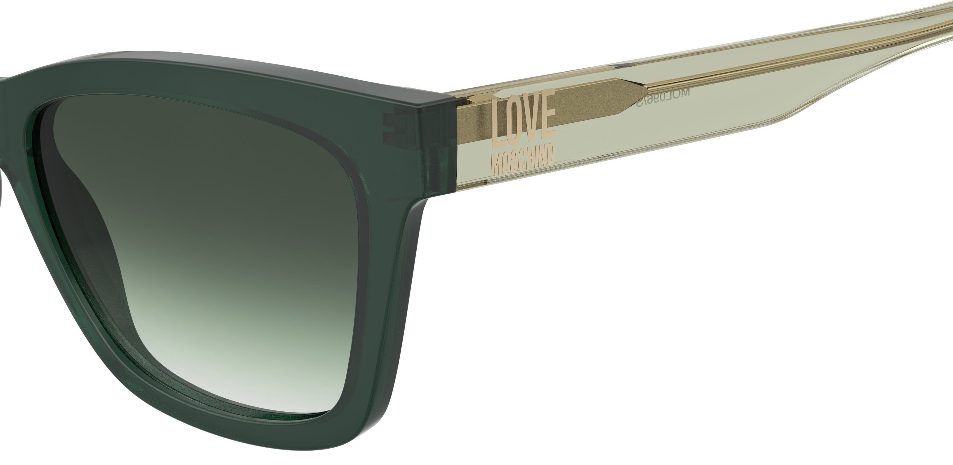 MOSCHINO LOVE MOL096/S 1ED 9K 55