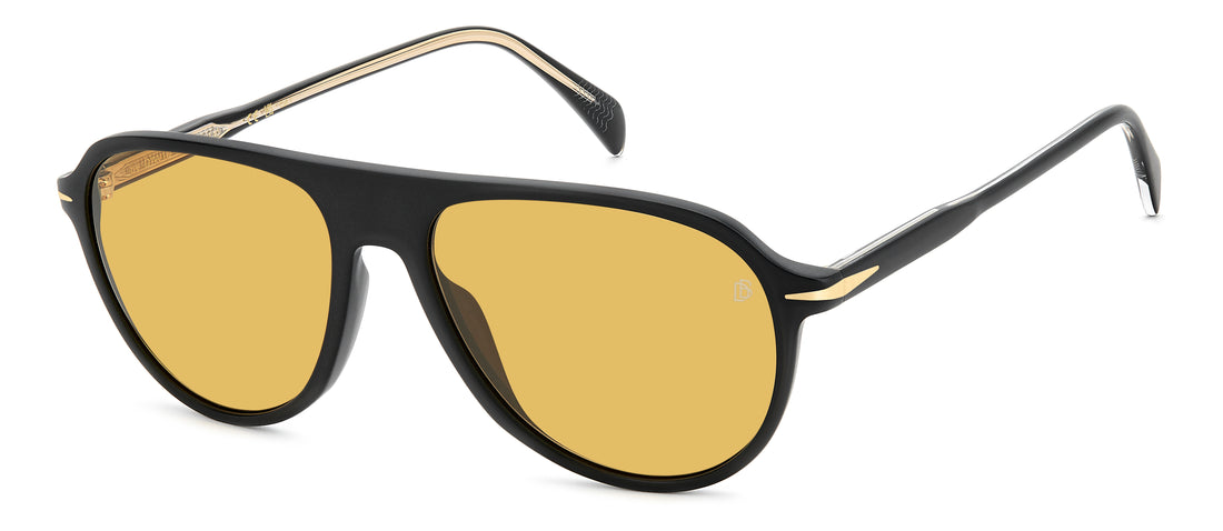 Sonnenbrillen david beckham db 1200/s 003 ho negro pilot masculino größe 55mm - Hauptansicht