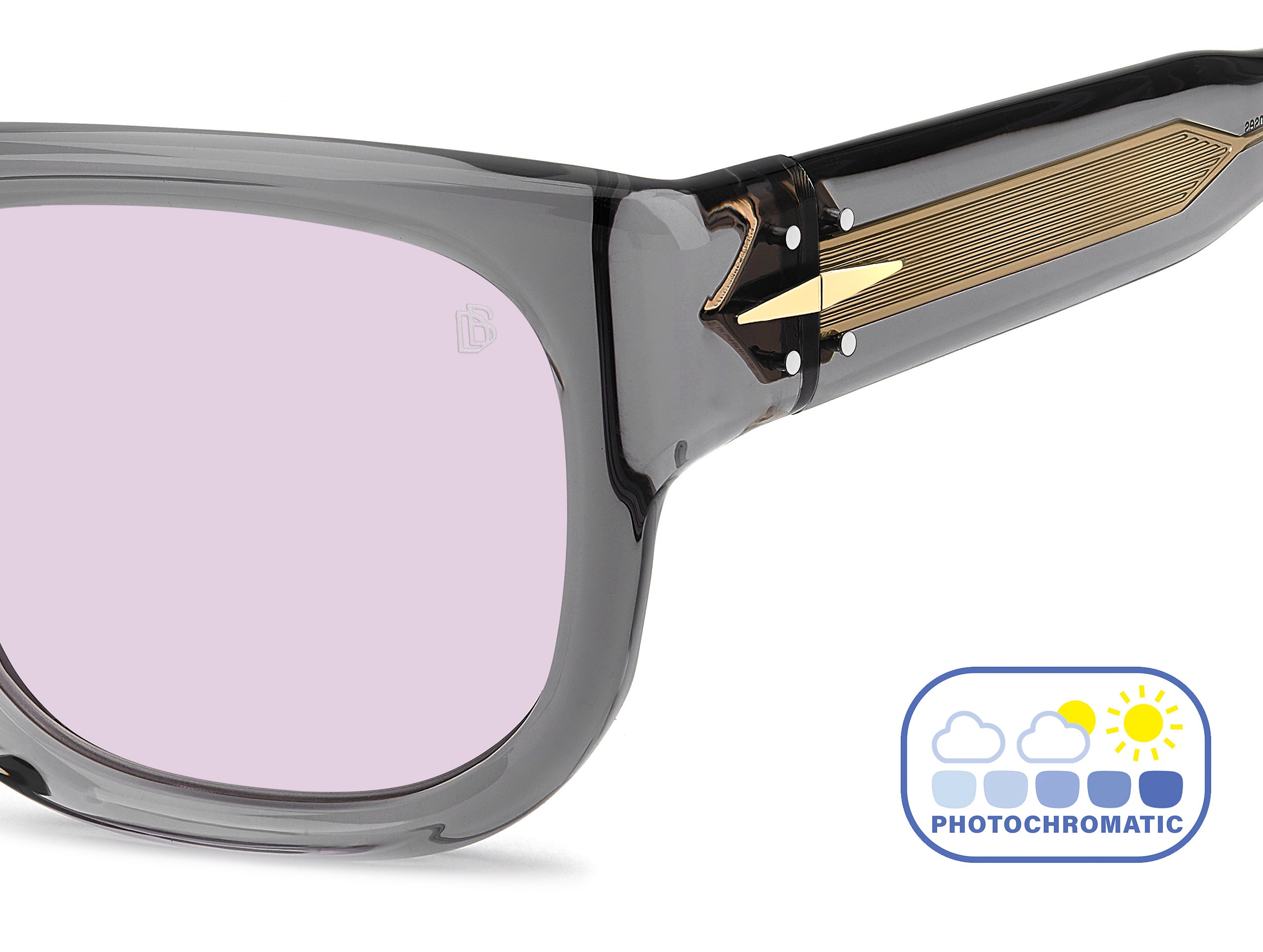 DAVID BECKHAM DB 7146/S KB7 KE 53