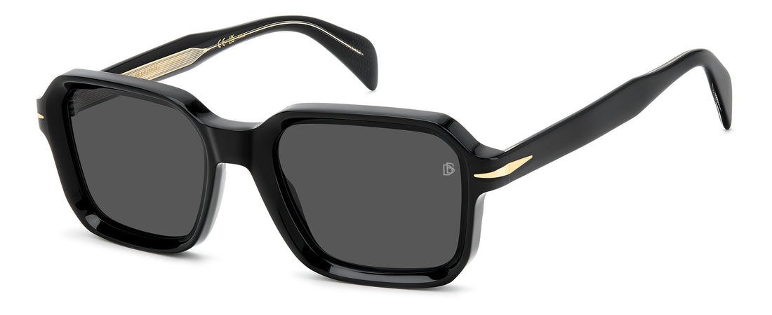 Occhiali da sole david beckham db 7147/s 807 ir negro square masculino taglia 52mm - Vista principale