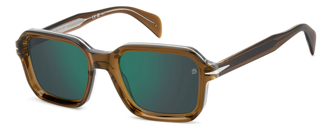 Occhiali da sole david beckham db 7147/s txo mt transparente square masculino taglia 52mm - Vista principale