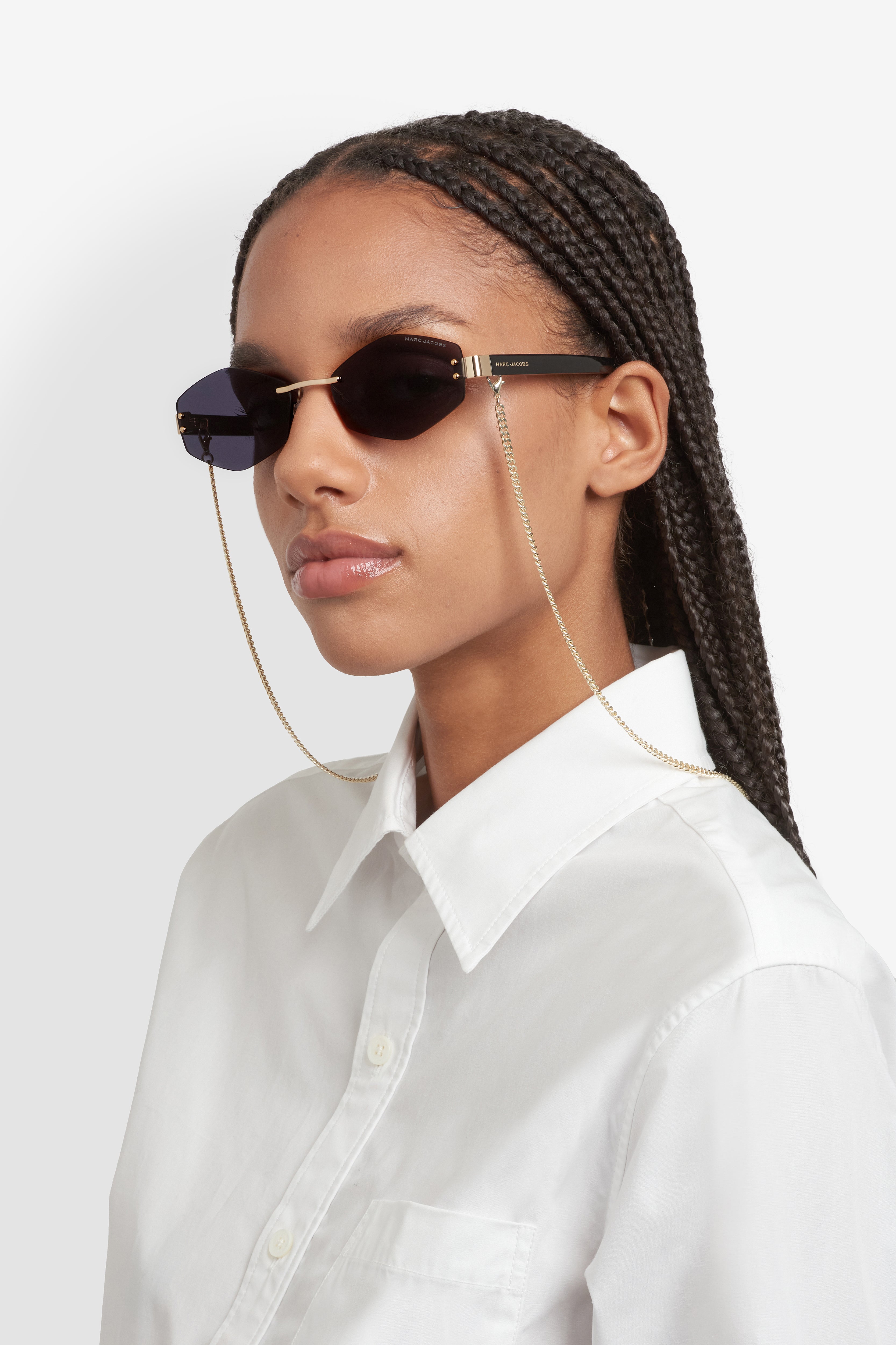 MARC JACOBS MARC 496/S AIR RHL IR 57