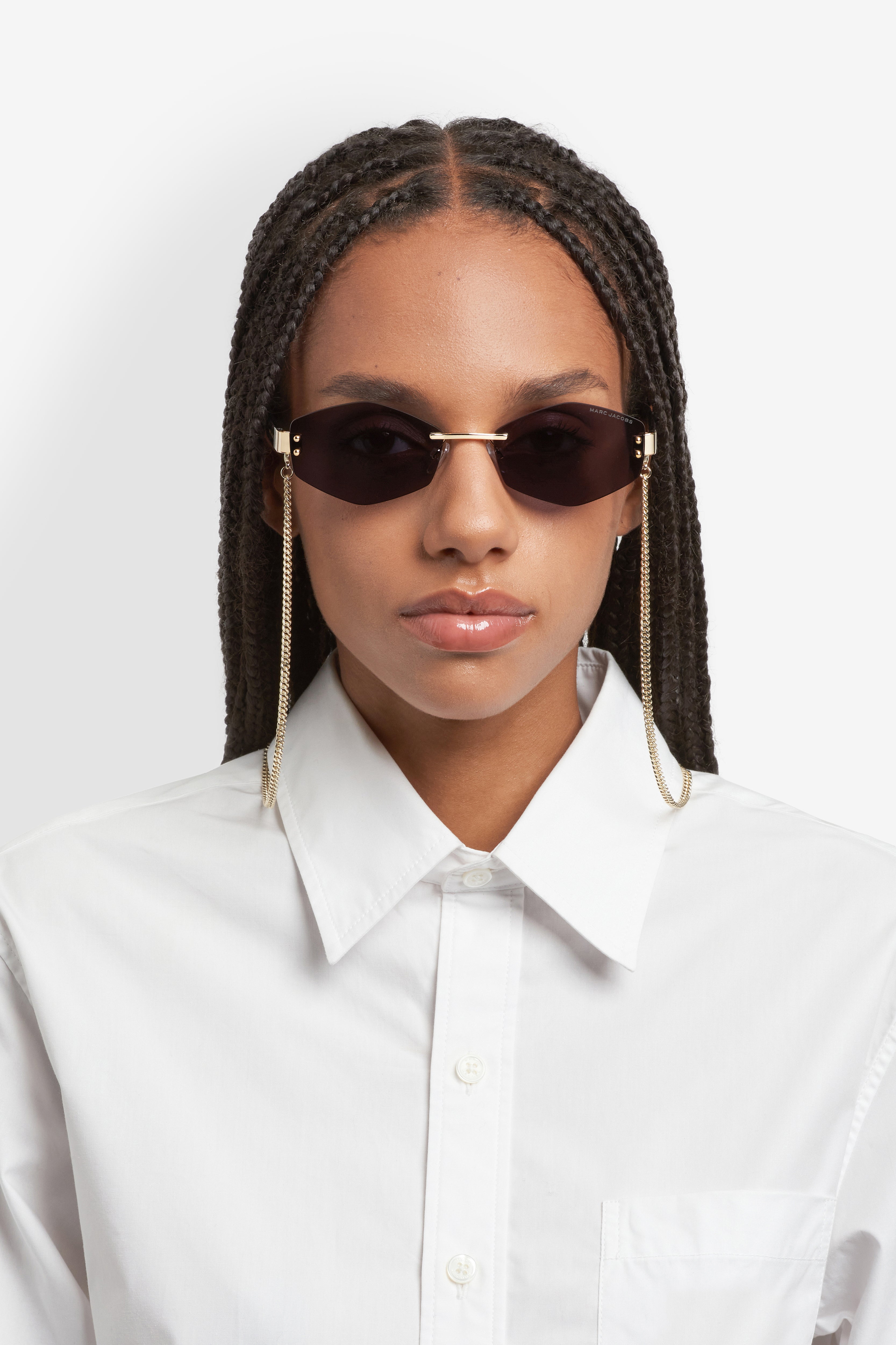 MARC JACOBS MARC 496/S AIR RHL IR 57