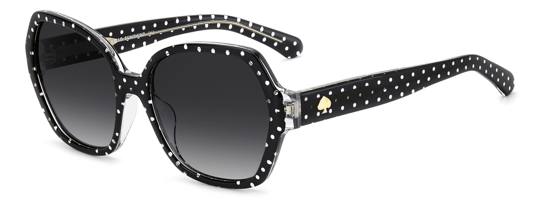 Gafas de sol kate spade ks layne 2/g/s 7rm 9o negro square femenino talla 57mm - Vista principal