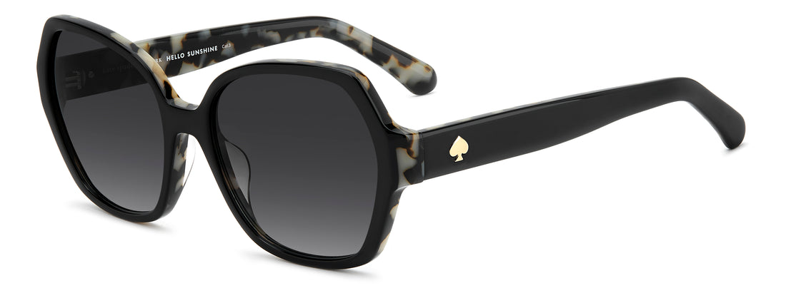 Gafas de sol kate spade ks layne 2/g/s tcb 9o negro square femenino talla 57mm - Vista principal