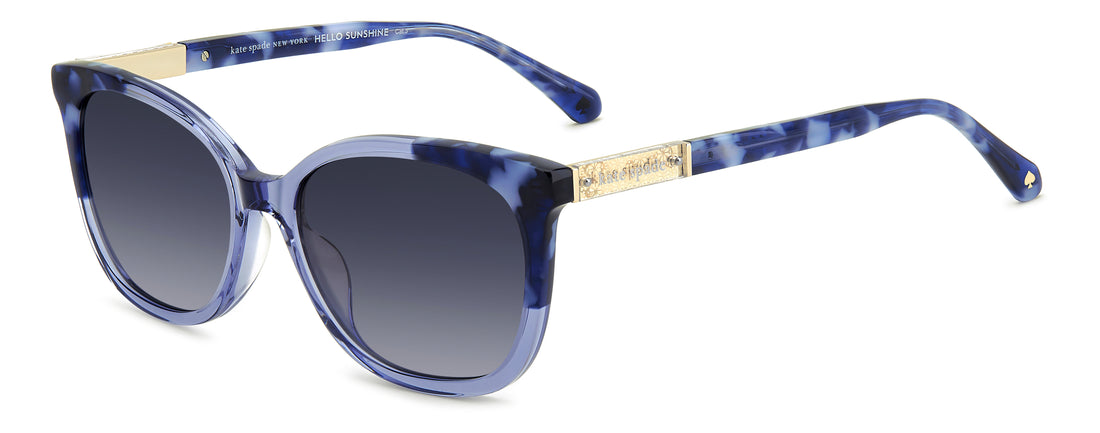 Gafas de sol kate spade ks seline 2/s pjp 9o azul rectangular femenino talla 54mm - Vista principal
