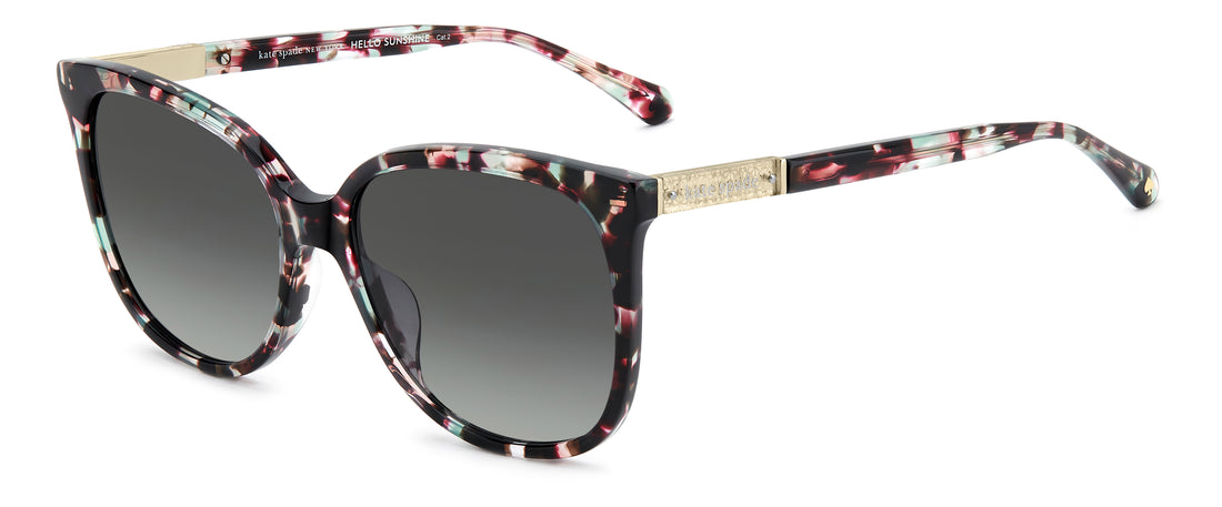 Gafas de sol kate spade ks kaysie 2/g/s 5mu 9o havana square femenino talla 58mm - Vista principal