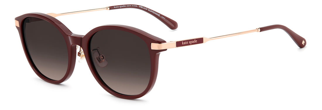 Gafas de sol kate spade ks karlyn 2/f/s 6k3 ha burdeos oval femenino talla 54mm - Vista principal