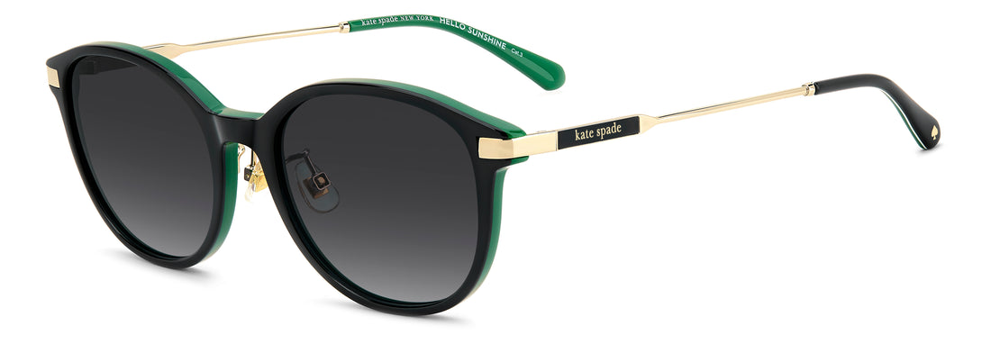 Gafas de sol kate spade ks karlyn 2/f/s 7zj 9o negro oval femenino talla 54mm - Vista principal