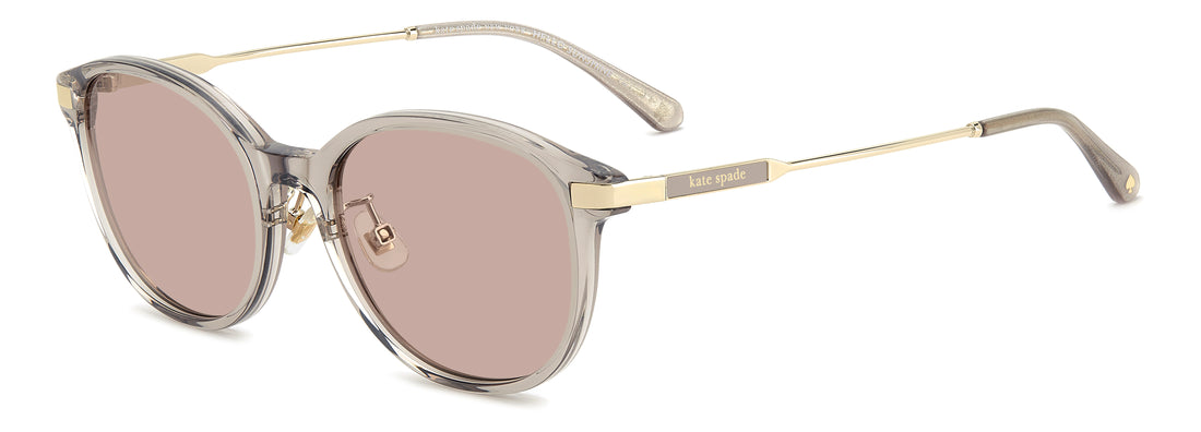 Gafas de sol kate spade ks karlyn 2/f/s kb7 u1 gris oval femenino talla 54mm - Vista principal
