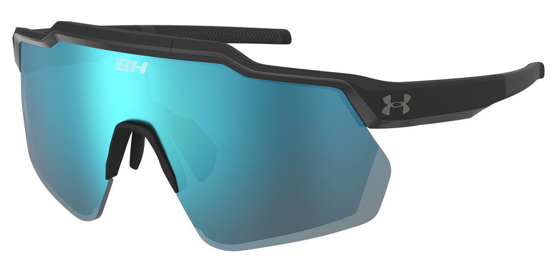 Lunettes de soleil under armour ua flipped pro d51 z0 negro mask masculino taille 99mm - Vue principale