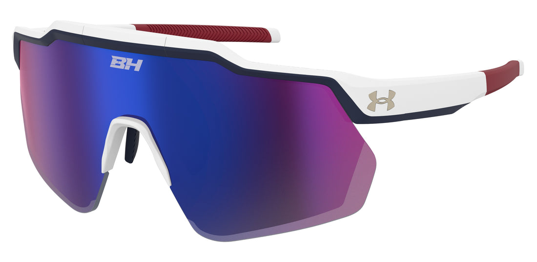 Lunettes de soleil under armour ua flipped pro yo6 b3 azul mask masculino taille 99mm - Vue principale