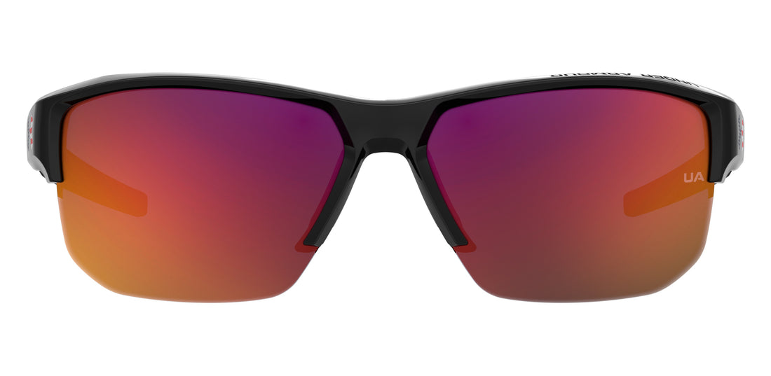 Lunettes de soleil under armour uafanaticaltl/g oit mi negro rectangular masculino taille 67mm - Vue détaillée